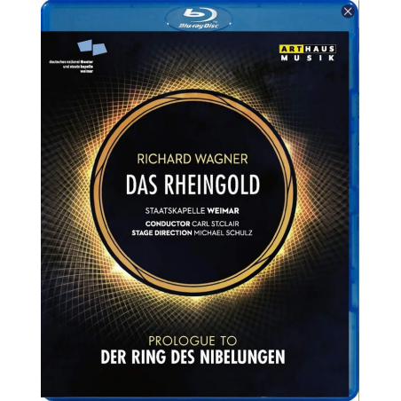 WAGNER - St. Clair - Das Rheingold (L'or du Rhin) WWV.86a